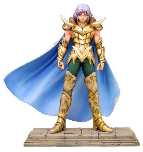 Saint Seiya - Aries Mu - Saint Seiya Super Statue (Medicos Entertainment), Franchise: Saint Seiya, Brand: Medicos Entertainment, Release Date: 30. Jun 2008, Dimensions: H=100 mm (3.9 in), Material: ABS, PVC, Store Name: Nippon Figures