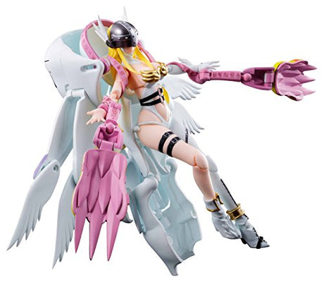 Digimon Adventure - Angewomon - Tailmon - Digivolving Spirits #04 (Bandai), Franchise: Digimon Adventure, Release Date: 19. May 2018, Dimensions: 155 mm, Scale: H=155mm (6.05in), Material: ABSDIE CASTPVC, Nippon Figures
