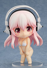 SoniAni: Super Sonico The Animation - Sonico - Nendoroid #436 - Swimsuit ver., Maid ver. (Good Smile Company), Franchise: SoniAni: Super Sonico The Animation, Type: Nendoroid, Release Date: 23. Oct 2014, Dimensions: H=100 mm (3.9 in), Material: ABS, ATBC-PVC, Store Name: Nippon Figures