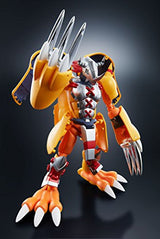 Digimon Adventure - Agumon - WarGreymon - Digivolving Spirits #01, Bandai action figure released on 18. Nov 2017, made of ABS, DIE CAST, PVC materials, sold at Nippon Figures.