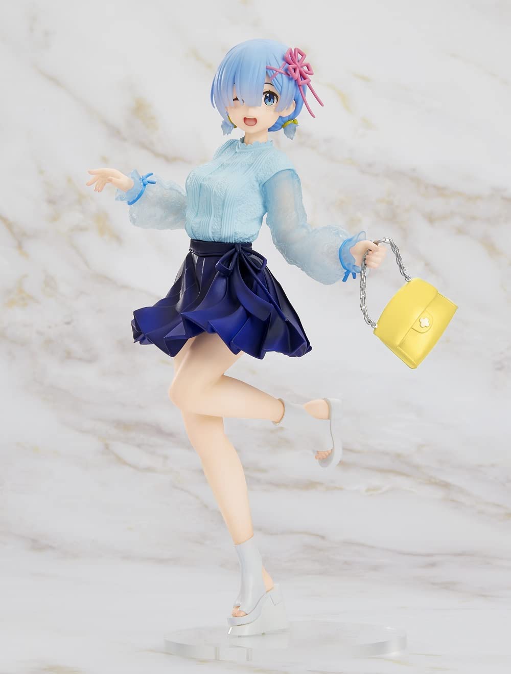 Re:Zero kara Hajimeru Isekai Seikatsu - Rem - Precious Figure - Outing Coordination ver. (Taito), Franchise: Re:Zero kara Hajimeru Isekai Seikatsu, Brand: Taito, Release Date: 11. May 2021, Type: Prize, Store Name: Nippon Figures