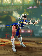 Street Fighter V - Chun-Li - S.H.Figuarts (Bandai), Franchise: Street Fighter V, Brand: Bandai, Release Date: 21. Apr 2017, Type: General, Dimensions: 145.0 mm, Scale: H=145mm (5.66in), Material: ABSPVC, Nippon Figures