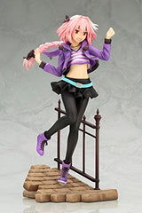 Fate/Apocrypha - Astolfo - 1/7 - "Kuro" no Rider, Franchise: Fate/Apocrypha, Brand: 壽屋(KOTOBUKIYA), Release Date: 25. Jun 2018, Type: General, Dimensions: 250 mm, Scale: 1/7, Material: ABS, PVC, Store Name: Nippon Figures