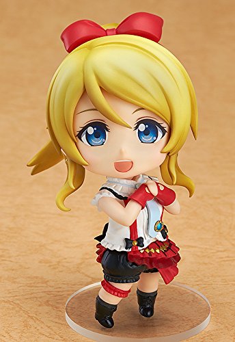 Love Live! School Idol Project - Ayase Eri - Nendoroid #464 (Good Smile Company), Franchise: Love Live! School Idol Project, Release Date: 15. Oct 2015, Type: Nendoroid, Dimensions: H=100 mm (3.9 in), Material: ABS, ATBC-PVC, Nippon Figures