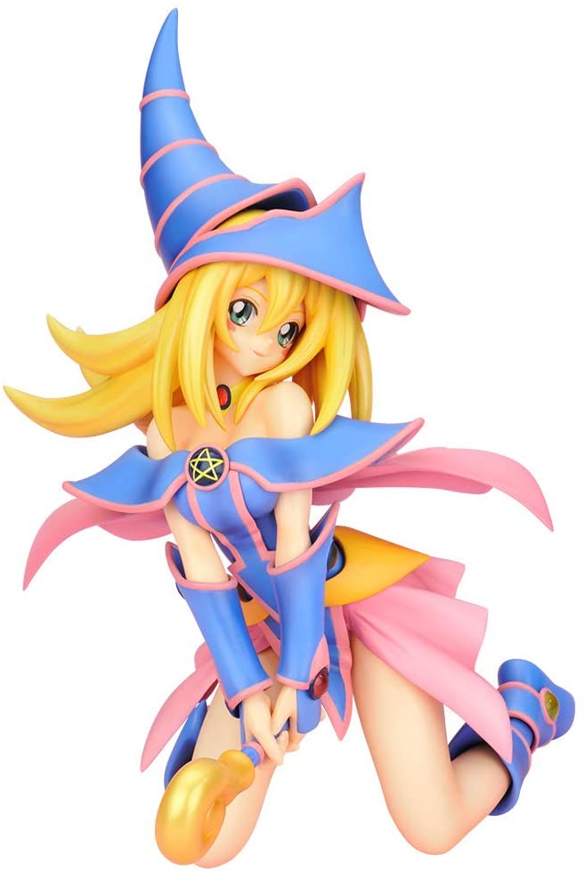 Yu-Gi-Oh! Duel Monsters - Black Magician Girl - 1/7 - Re-release (Kotobukiya), Franchise: Yu-Gi-Oh! Duel Monsters, Brand: Kotobukiya, Release Date: 31. Mar 2021, Type: General, Nippon Figures