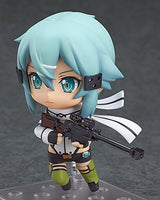 Sword Art Online II - Sinon - Nendoroid #452 (Good Smile Company), Franchise: Sword Art Online II, Release Date: 18. Jan 2017, Dimensions: H=100 mm (3.9 in), Store Name: Nippon Figures