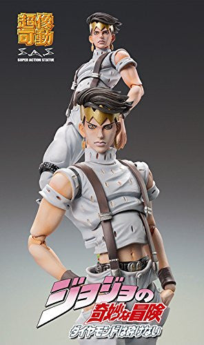 JoJo's Bizarre Adventure: Diamond Is Unbreakable - Kishibe Rohan - Super Action Statue #80, Franchise: JoJo's Bizarre Adventure: Diamond Is Unbreakable, Brand: Medicos Entertainment, Release Date: 28. Oct 2016, Type: Action, Dimensions: H=160mm, Material: PVC, ABS, Store Name: Nippon Figures