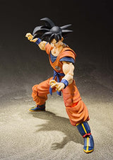 Dragon Ball Z - Son Goku - S.H.Figuarts - A Saiyan Raised On Earth (Bandai), Release Date: 31. May 2020, Scale: H=140mm (5.46in), Store Name: Nippon Figures