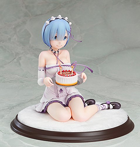 Re:Zero kara Hajimeru Isekai Seikatsu - Rem - 1/7 - Birthday Cake ver. - Re-release, Franchise: Re:Zero kara Hajimeru Isekai Seikatsu, Release Date: 13. Jan 2022, Scale: 1/7 H=130mm, Store Name: Nippon Figures