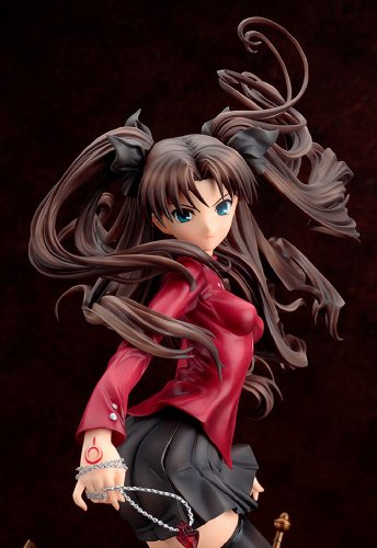 Fate/stay Night Unlimited Blade Works - Tohsaka Rin - 1/7 (Good Smile Company), PVC figure, 1/7 scale, released on 28th Nov 2011, sold by Nippon Figures