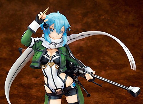 Gekijouban Sword Art Online : -Ordinal Scale- - Sinon - 1/7, Franchise: Gekijouban Sword Art Online : -Ordinal Scale-, Brand: Alter, Release Date: 23. Sep 2021, Type: General, Dimensions: 250 mm, Scale: 1/7, Material: ABS, PVC, Store Name: Nippon Figures