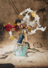 Monkey D Luffy | Battle Version | Figuarts ZERO, Franchise: One Piece, Brand: Bandai, Release Date: 12. Apr 2014, Dimensions: H=140 mm (5.46 in), Material: ABS, PVC, Store Name: Nippon Figures