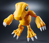 Digimon Adventure - Agumon - WarGreymon - Digivolving Spirits #01, Bandai action figure released on 18. Nov 2017, made of ABS, DIE CAST, PVC materials, sold at Nippon Figures.