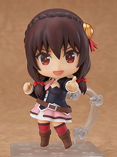 KonoSuba - Yunyun - Nendoroid #826 (Good Smile Company), Franchise: KonoSuba, Brand: Good Smile Company, Release Date: 24. May 2018, Type: Nendoroid, Dimensions: 100 mm, Scale: H=100mm (3.9in), Material: ABSPVC, Store Name: Nippon Figures