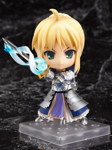 Fate/Stay Night - Saber - Nendoroid #121 - Super Movable Edition (Good Smile Company), Franchise: Fate/Stay Night, Release Date: 26. Oct 2010, Dimensions: H=100 mm (3.9 in), Store Name: Nippon Figures