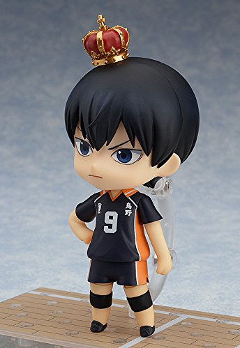 Haikyu!! - Kageyama Tobio - Nendoroid #489 (Good Smile Company), Franchise: Haikyu!!, Brand: Good Smile Company, Release Date: 29. Apr 2021, Type: Nendoroid, Dimensions: H=100 mm (3.9 in), Material: ABS, ATBC-PVC, Store Name: Nippon Figures