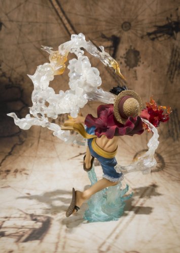Monkey D Luffy | Battle Version | Figuarts ZERO, Franchise: One Piece, Brand: Bandai, Release Date: 12. Apr 2014, Dimensions: H=140 mm (5.46 in), Material: ABS, PVC, Store Name: Nippon Figures