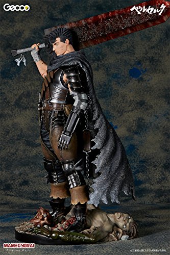 Berserk - Guts - 1/6 - Lost Children Chapter, The Black Swordsman Ver. (Gecco, Mamegyorai), Franchise: Berserk, Brand: Gecco, Release Date: 26. Oct 2015, Dimensions: H=380 mm (14.82 in), Scale: 1/6, Material: ABS, PVC, Store Name: Nippon Figures