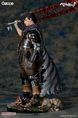 Berserk - Guts - 1/6 - Lost Children Chapter, The Black Swordsman Ver. (Gecco, Mamegyorai), Franchise: Berserk, Brand: Gecco, Release Date: 26. Oct 2015, Dimensions: H=380 mm (14.82 in), Scale: 1/6, Material: ABS, PVC, Store Name: Nippon Figures