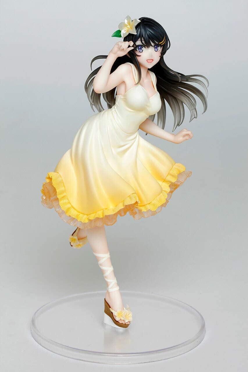 Rascal Does Not Dream Of Bunny Girl Senpai - Sakurajima Mai - Coreful Figure - Summer Dress Ver. (Taito), Franchise: Rascal Does Not Dream Of Bunny Girl Senpai, Brand: Taito, Release Date: 23. Apr 2021, Type: Prize, Store Name: Nippon Figures