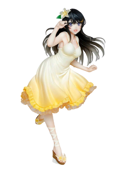 Rascal Does Not Dream Of Bunny Girl Senpai - Sakurajima Mai - Coreful Figure - Summer Dress Ver. (Taito), Franchise: Rascal Does Not Dream Of Bunny Girl Senpai, Brand: Taito, Release Date: 23. Apr 2021, Type: Prize, Store Name: Nippon Figures