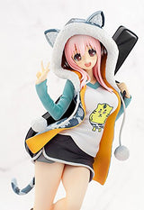 Nitro Super Sonic - Sonico - 1/8 - Tiger Parka ver. (Gift), PVC material, Scale: 1/8, Nippon Figures