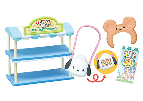 Pochacco - Wanpaku! Amusement Park Wagon - Re-ment - Blind Box