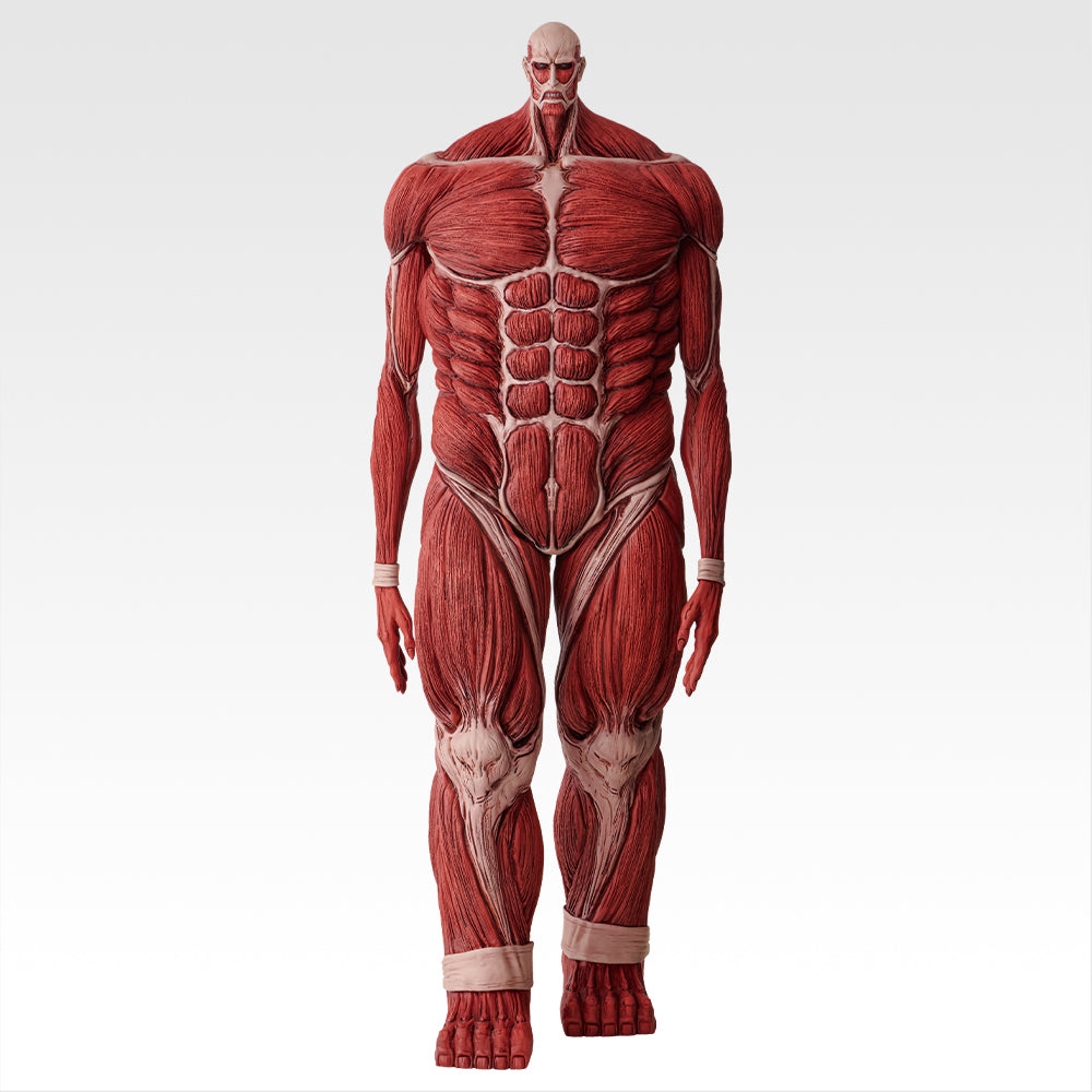 Attack on Titan - Colossal Titan - Ichiban Kuji MEGAIMPACT - I Will Take Down the Beast Titan - Last One Prize (Bandai Spirits)