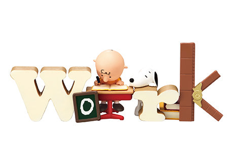 Snoopy - Collection of Words 3: It's Joyful Time! - Re-ment - Blind Box