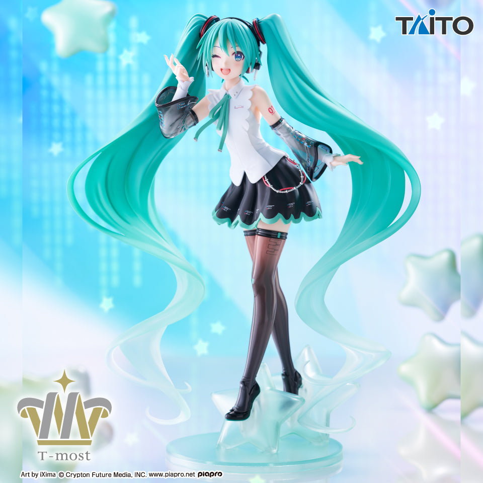 Vocaloid - Hatsune Miku - T-most Figure ~NT Ver.~ (Taito)