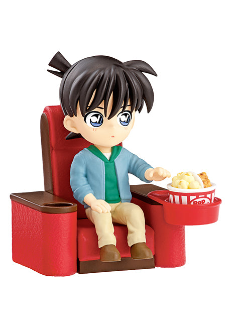 Detective Conan - Line Up! Movie Theater - Re-ment - Blind Box, Franchise: Detective Conan, Brand: Re-ment, Release Date: 26th April 2021, Type: Blind Boxes, Box Dimensions: 11.5cm (Height) x 7cm (Width) x 6cm (Depth), Material: PVC, ABS, Number of types: 6 types, Store Name: Nippon Figures