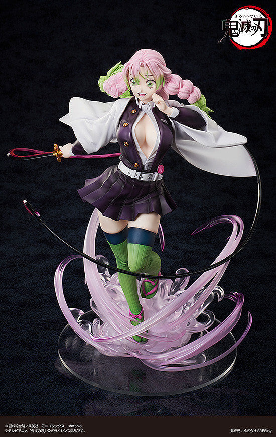 Demon Slayer - Kanroji Mitsuri - B-style - 1/4 - Deluxe Edition (FREEing) [Shop Exclusive], Franchise: Demon Slayer, Brand: FREEing, Release Date: 31. Jul 2024, Dimensions: H=435mm (16.97in, 1:1=1.74m), Scale: 1/4, Nippon Figures