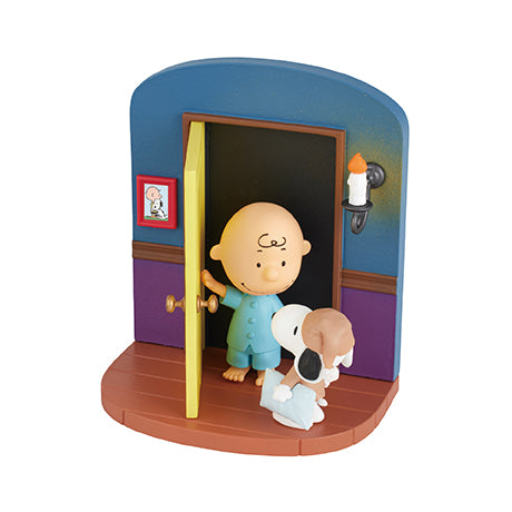 Snoopy - Snoopy's Door Story - Re-ment - Blind Box