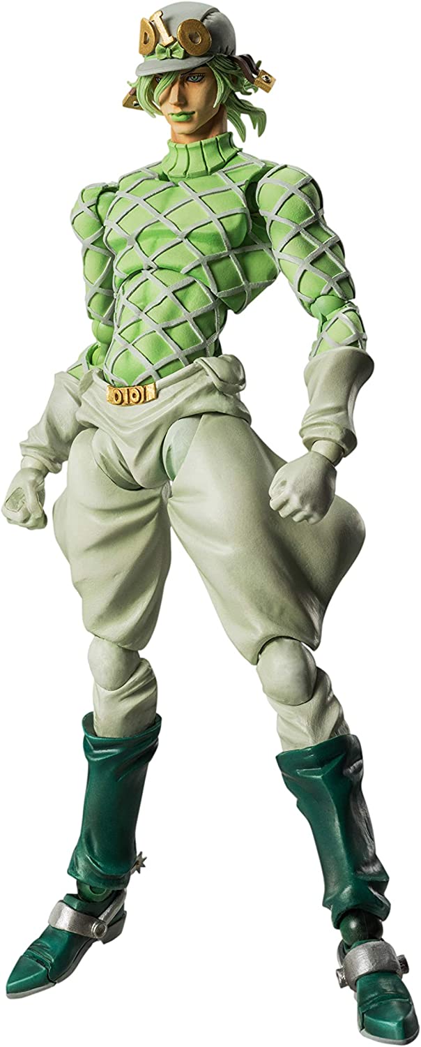 JoJo's Bizarre Adventure - Steel Ball Run - Diego Brando - Super Action Statue - 2023 Release (Medicos Entertainment), Franchise: JoJo's Bizarre Adventure, Steel Ball Run, Brand: Medicos Entertainment, Release Date: 31. Oct 2023, Type: Action, Dimensions: H=155mm (6.05in), Store Name: Nippon Figures