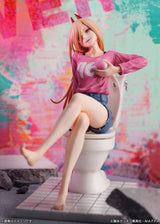Chainsaw Man - Nyaako - Power - Shibuya Scramble Figure - 1/7 (Alpha Satellite, eStream), Franchise: Chainsaw Man, Brand: Alpha Satellite , eStream, Release Date: 31. Mar 2024, Type: General, Dimensions: W=100mm (3.9in) L=190mm (7.41in) H=180mm (7.02in, 1:1=1.26m), Scale: 1/7, Store Name: Nippon Figures