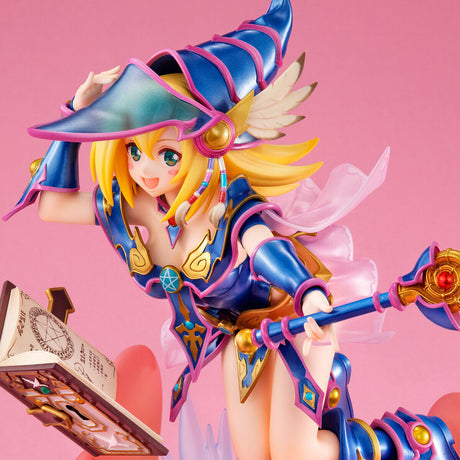 Yu-Gi-Oh! Duel Monsters - Black Magician Girl - Art Works Monsters (MegaHouse), Franchise: Yu-Gi-Oh! Duel Monsters, Brand: MegaHouse, Release Date: 31. Mar 2024, Type: General, Dimensions: H=225mm (8.78in), Store Name: Nippon Figures"