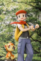 Pokémon - Lucas with Chimchar ARTFX J - 1/8 Scale (Kotobukiya)