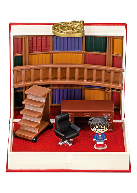 Detective Conan - SECRET BOOK Collection - Re-ment - Blind Box, Franchise: Detective Conan, Brand: Re-ment, Release Date: 24th April 2023, Type: Blind Boxes, Box Dimensions: 115mm (Height) x 70mm (Width) x 75mm (Depth), Material: PVC, ABS, Number of types: 6 types, Store Name: Nippon Figures