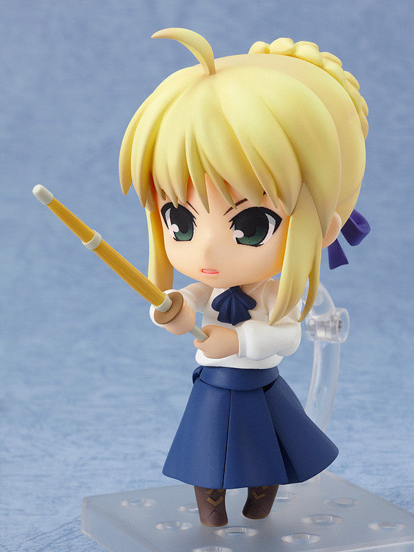 Fate/Stay Night - Saber - Nendoroid #225 - Full Action Plain Clothes Ver., Good Smile Company, Release Date: 23. Jun 2012, Nippon Figures