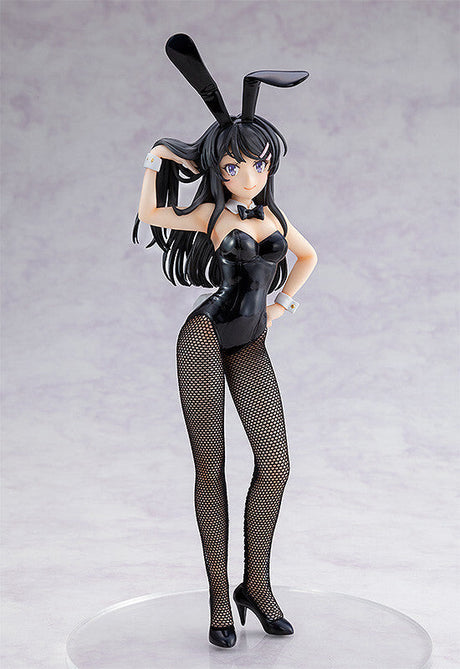 Rascal Does Not Dream Of Bunny Girl Senpai - Sakurajima Mai - KD Colle Light - Bunny Ver., Franchise: Rascal Does Not Dream Of Bunny Girl Senpai, Brand: Kadokawa, Release Date: 30. Apr 2023, Dimensions: H=170mm (6.63in), Nippon Figures