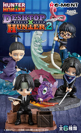 Hunter x Hunter - DesQ - Desktop Hunter 2 - Re-ment - Blind Box, Franchise: Hunter x Hunter, Brand: Re-ment, Release Date: 27th June 2022, Type: Blind Boxes, Box Dimensions: 115mm (height) x 70mm (width) x 60mm (depth), Material: PVC, ABS, Number of types: 6 types, Store Name: Nippon Figures