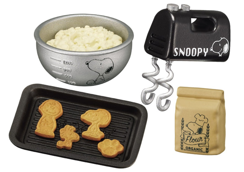 Peanuts - SNOOPY MONO KITCHEN - Re-ment - Blind Box