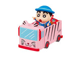 Crayon Shin-chan - Kindergarten Bus Departure Oshinko~! - Re-ment - Blind Box, Cute figures of Shinnosuke and friends riding the kindergarten bus, Nippon Figures