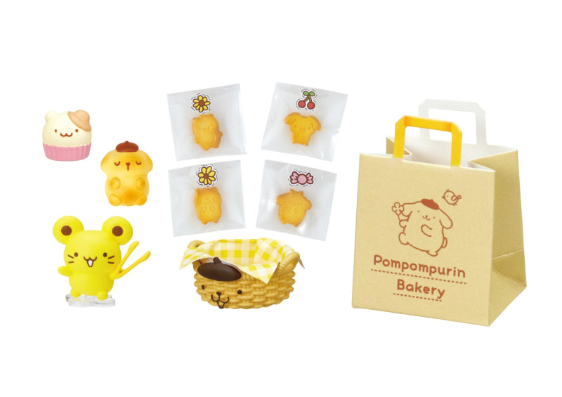 Sanrio - Pompompurin Bakery - Re-ment - Blind Box