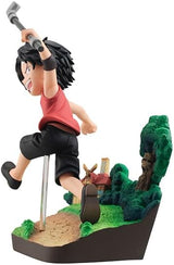 One Piece - Portgas D. Ace - G.E.M. - RUN!RUN!RUN! (MegaHouse), Franchise: One Piece, Brand: MegaHouse, Release Date: 31. May 2024, Type: General, Dimensions: H=130mm (5.07in), Nippon Figures