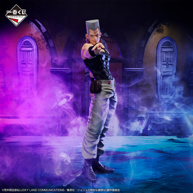 JoJo's Bizarre Adventure: Stardust Crusaders - Jean Pierre Polnareff - Ichiban Kuji Masterlise - STARDUST CRUSADERS + - E Prize (Bandai Spirits)