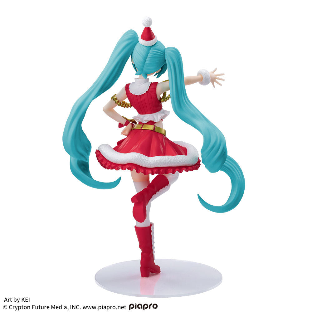 Vocaloid - Hatsune Miku - Luminasta - Christmas 2023 (SEGA), Franchise: Vocaloid, Brand: SEGA, Release Date: 30. Nov 2023, Type: Prize, Dimensions: H=200mm (7.8in), Nippon Figures