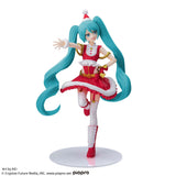 Vocaloid - Hatsune Miku - Luminasta - Christmas 2023 (SEGA), Franchise: Vocaloid, Brand: SEGA, Release Date: 30. Nov 2023, Type: Prize, Dimensions: H=200mm (7.8in), Nippon Figures