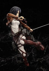 Attack on Titan - Mikasa Ackerman - 1/8 - DX ver. - 2024 Re-release (Good Smile Company), Franchise: Attack on Titan, Brand: Good Smile Company, Release Date: 31. Dec 2024, Type: General, Dimensions: H=280mm (10.92in, 1:1=2.24m), Scale: 1/8, Nippon Figures