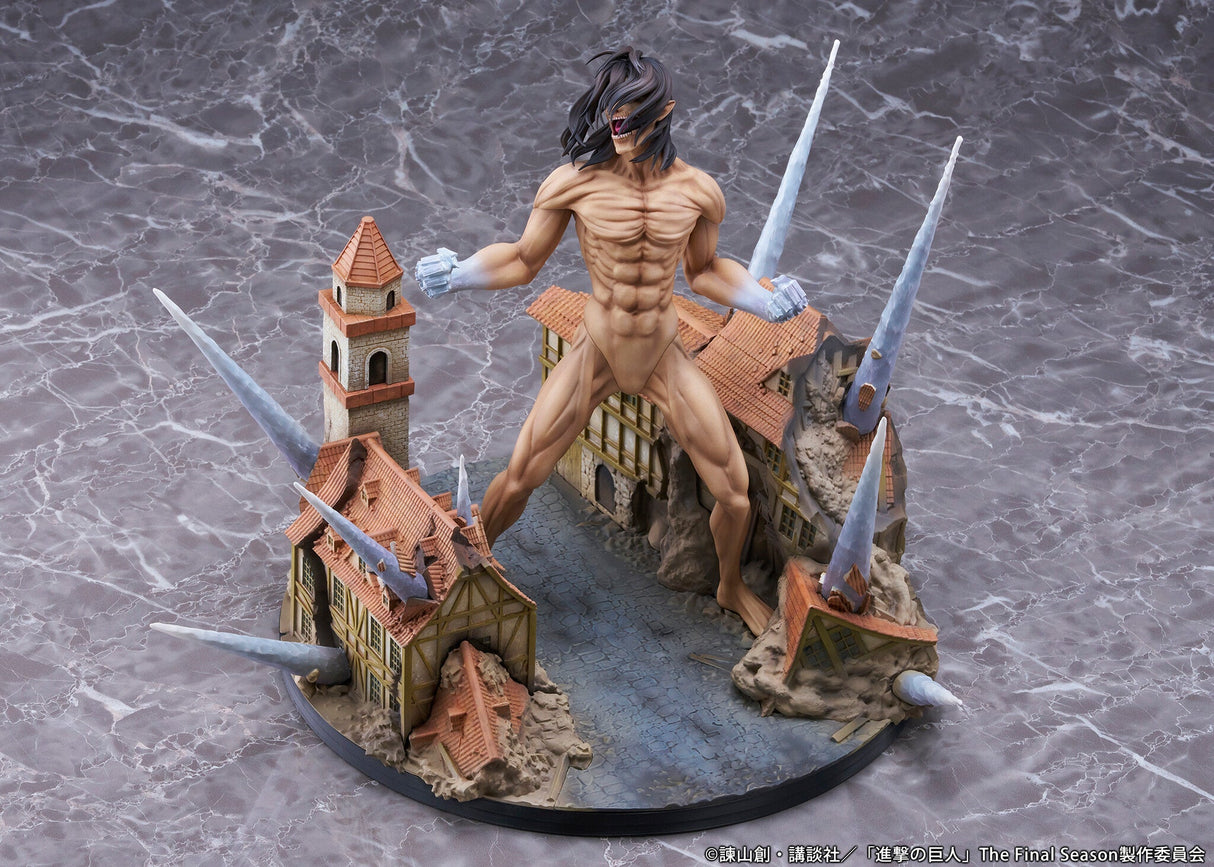 Attack on Titan The Final Season - Eren Yeager Attack Titan - Judgement (Proof), Franchise: Attack on Titan The Final Season, Brand: Proof, Release Date: 30. Sep 2024, Type: General, Dimensions: H=250mm (9.75in), Store Name: Nippon Figures